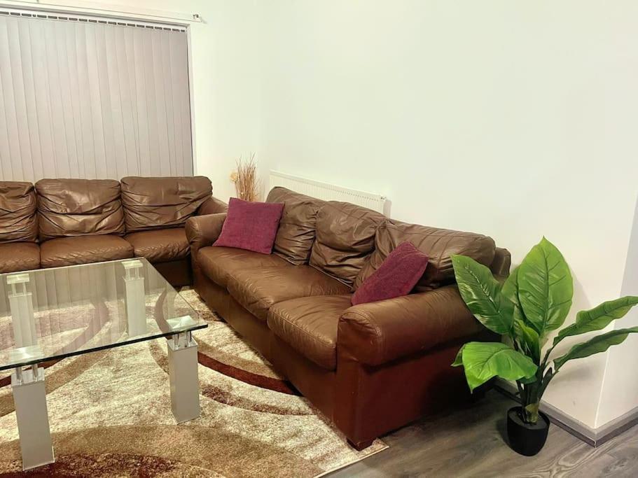 Lovely 3 Bed Ground Floor Apartment Near Qe Hospital Harborne Birmingham New Zewnętrze zdjęcie